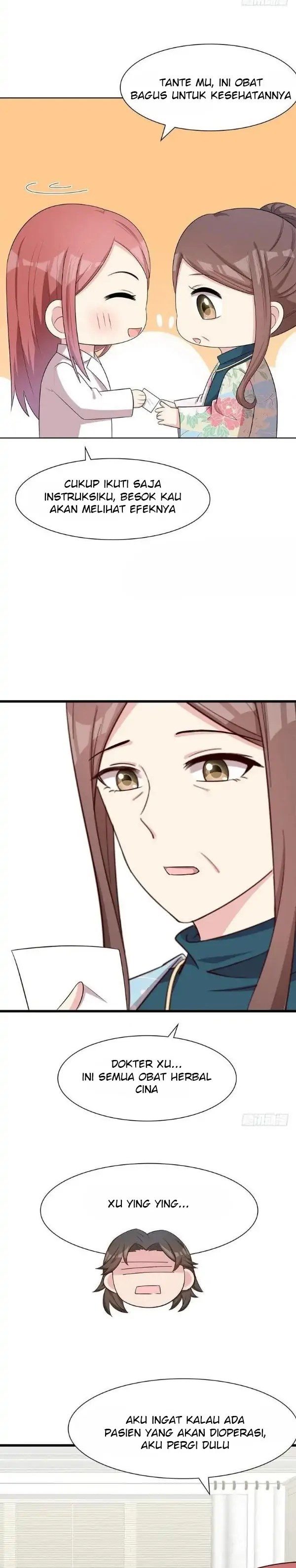 The Wife Contract and My Daughter’s Nanny Chapter 142 Gambar 12